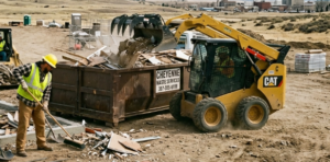 Construction site clean-up Cheyenne WY